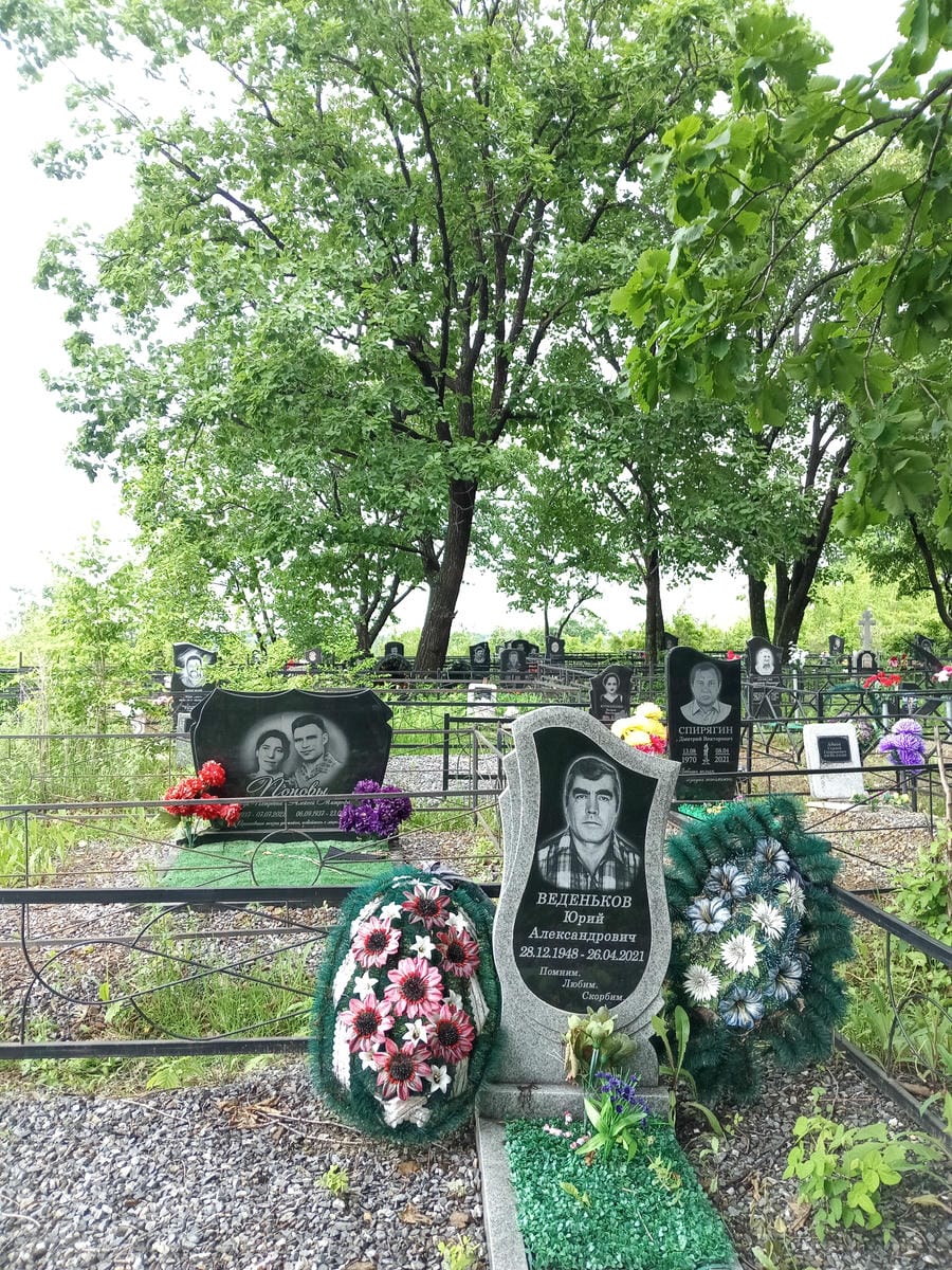 Веденьков Юрий Александрович