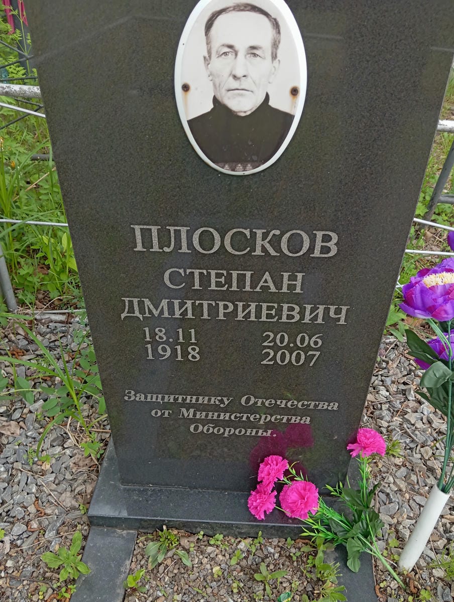 Плосков Степан Дмитриевич