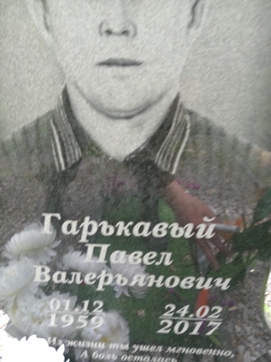 cb9a8528-c3c9-4447-9b59-eff93a77218f Гарькавый Павел Валерьянович