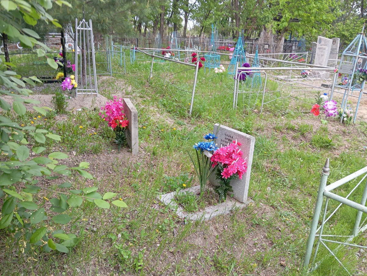 Чайка Юрий Васильевич