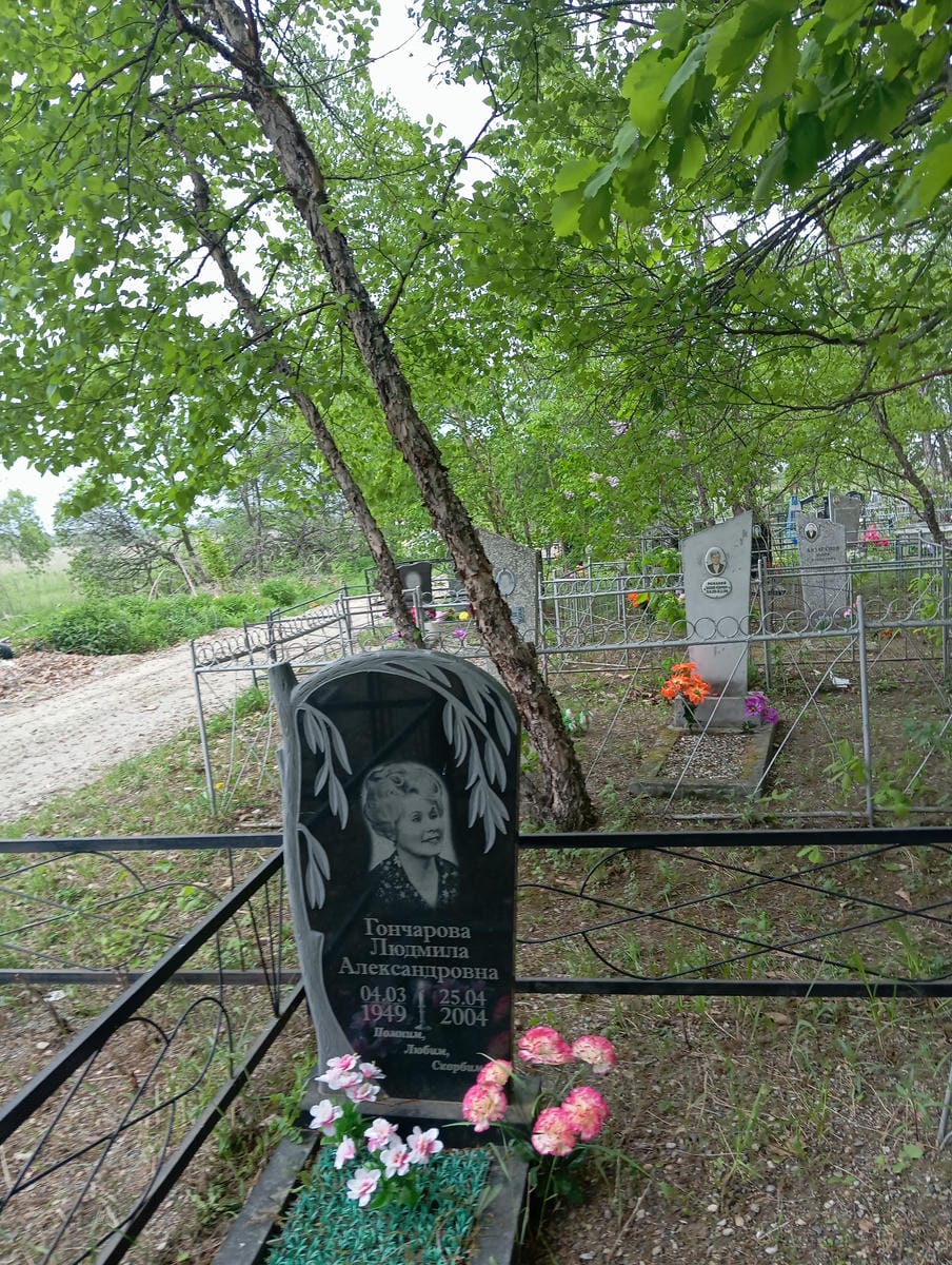 Гончарова Людмила Александровна