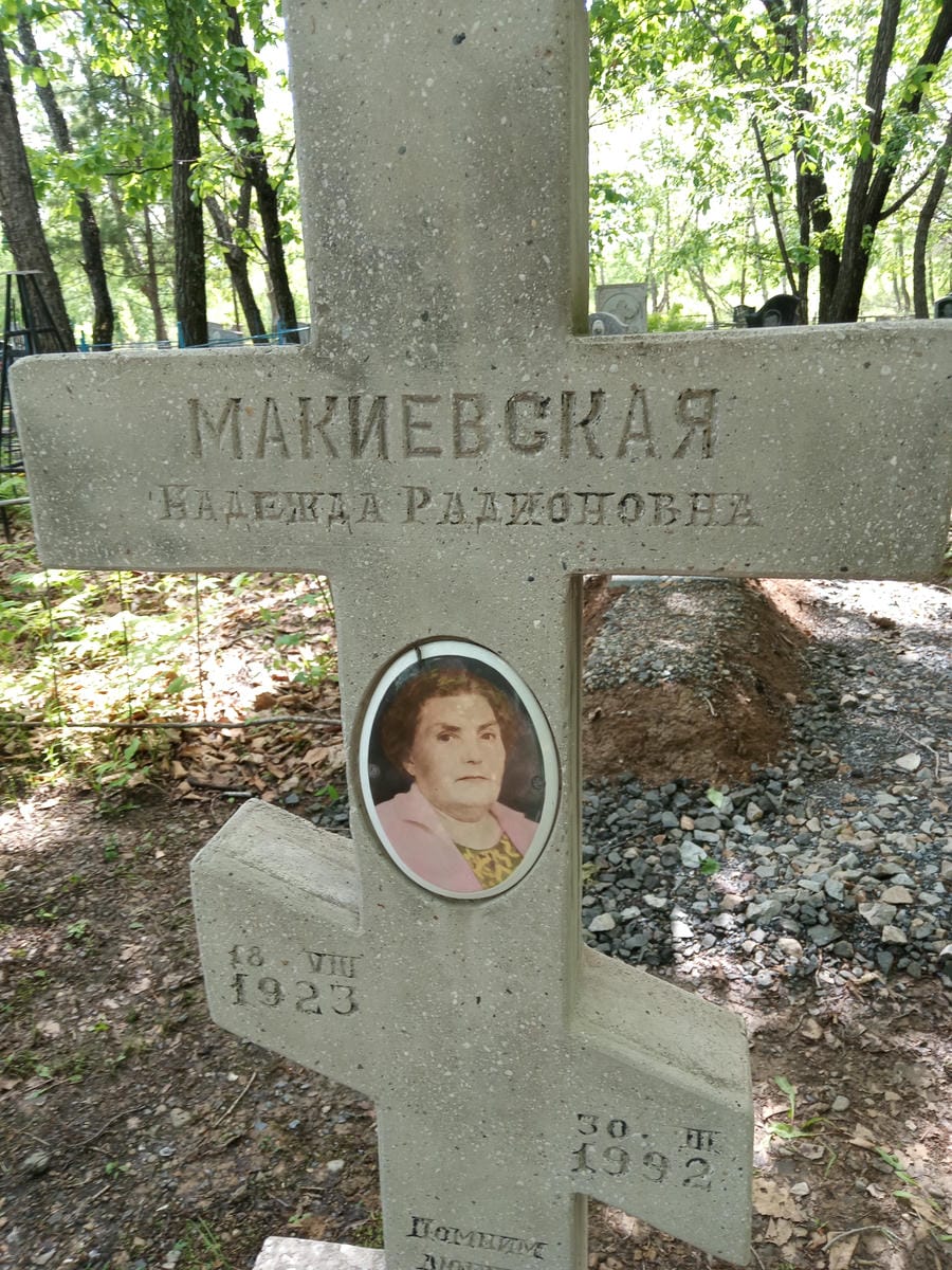 Макиевская Надежда Радионовна