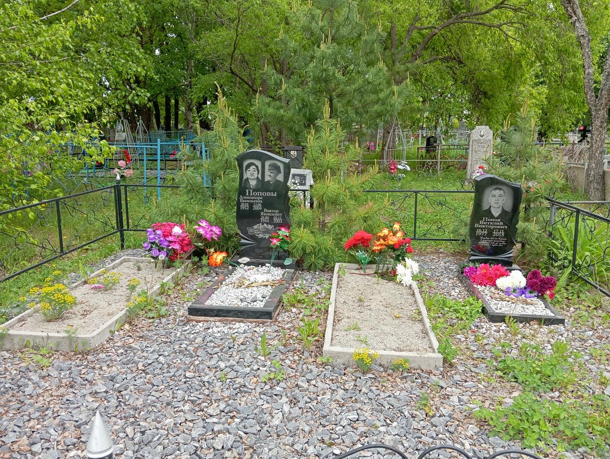 Попова Александра Васильевна