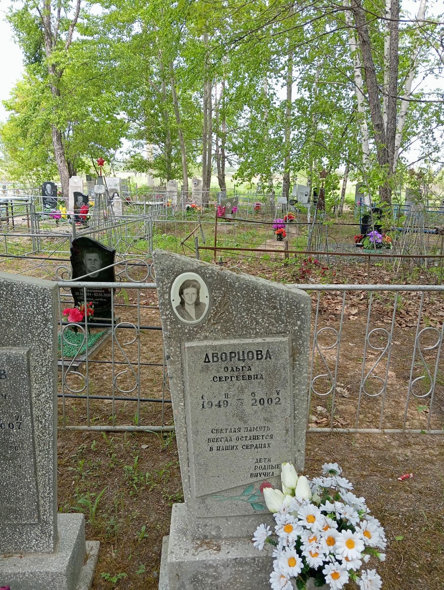 Дворцова Ольга Сергеевна