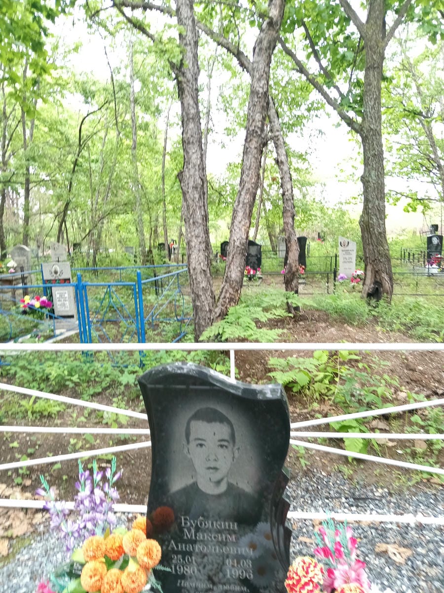 Бубякин Максим Анатольевич