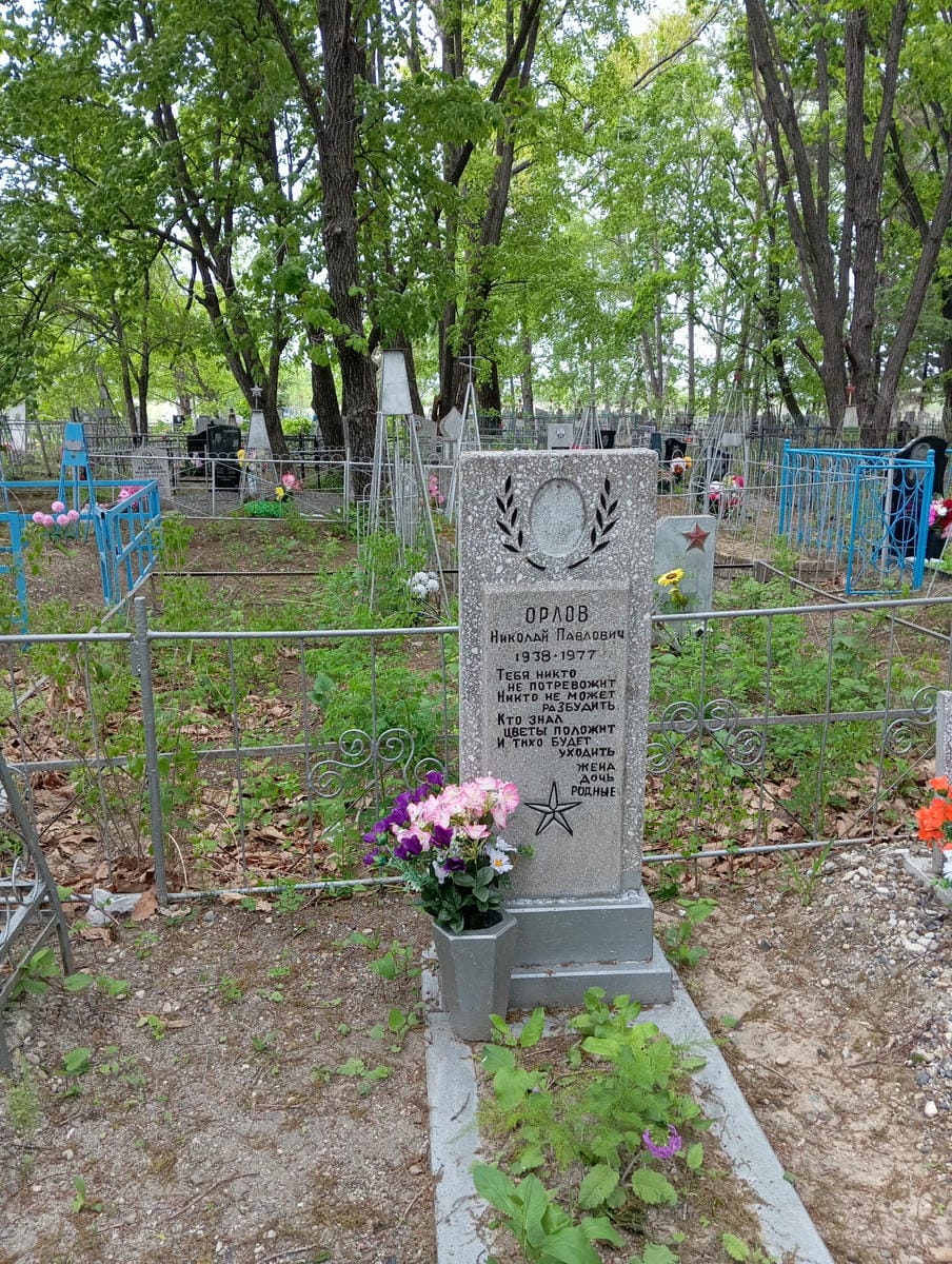 Орлов Николай Павлович