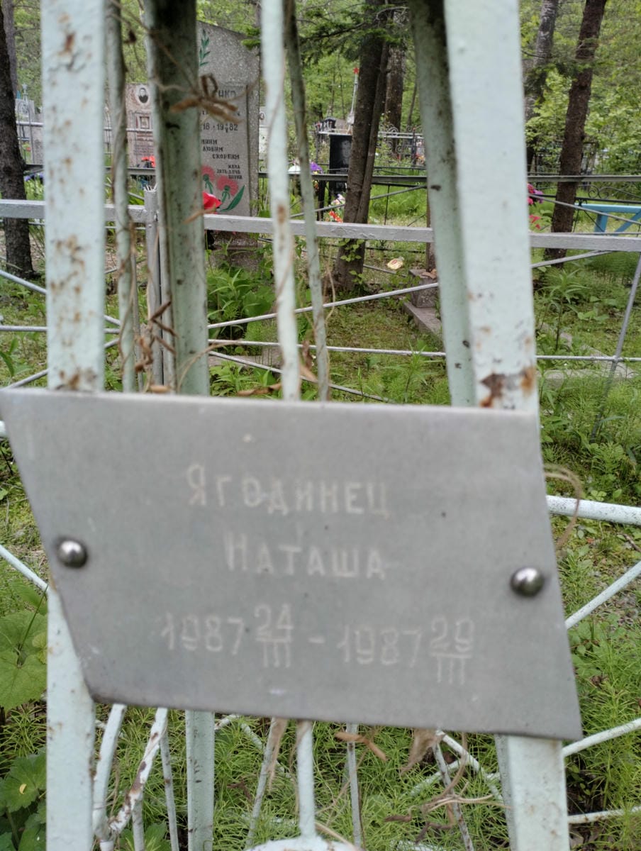 Ягодинец Наташа Неизвестно