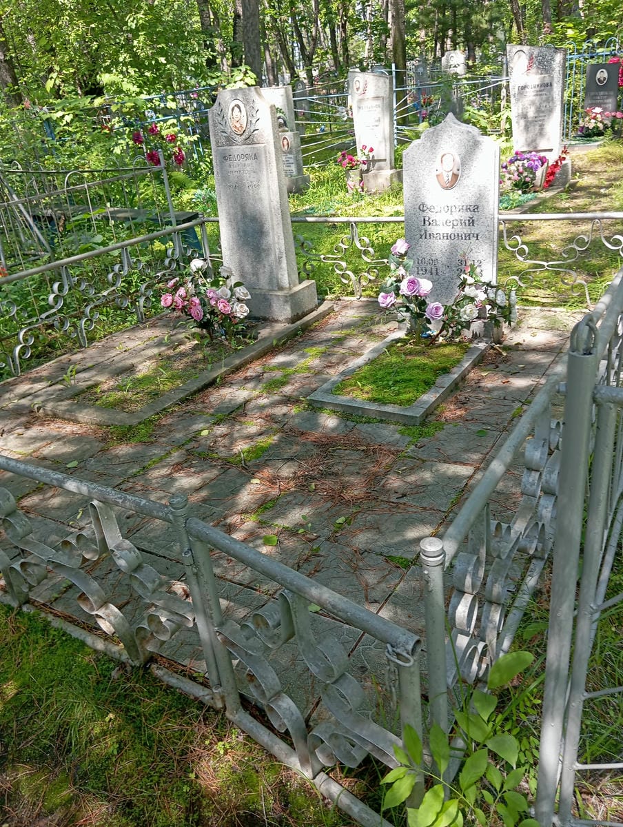 Федоряка Валерий Иванович