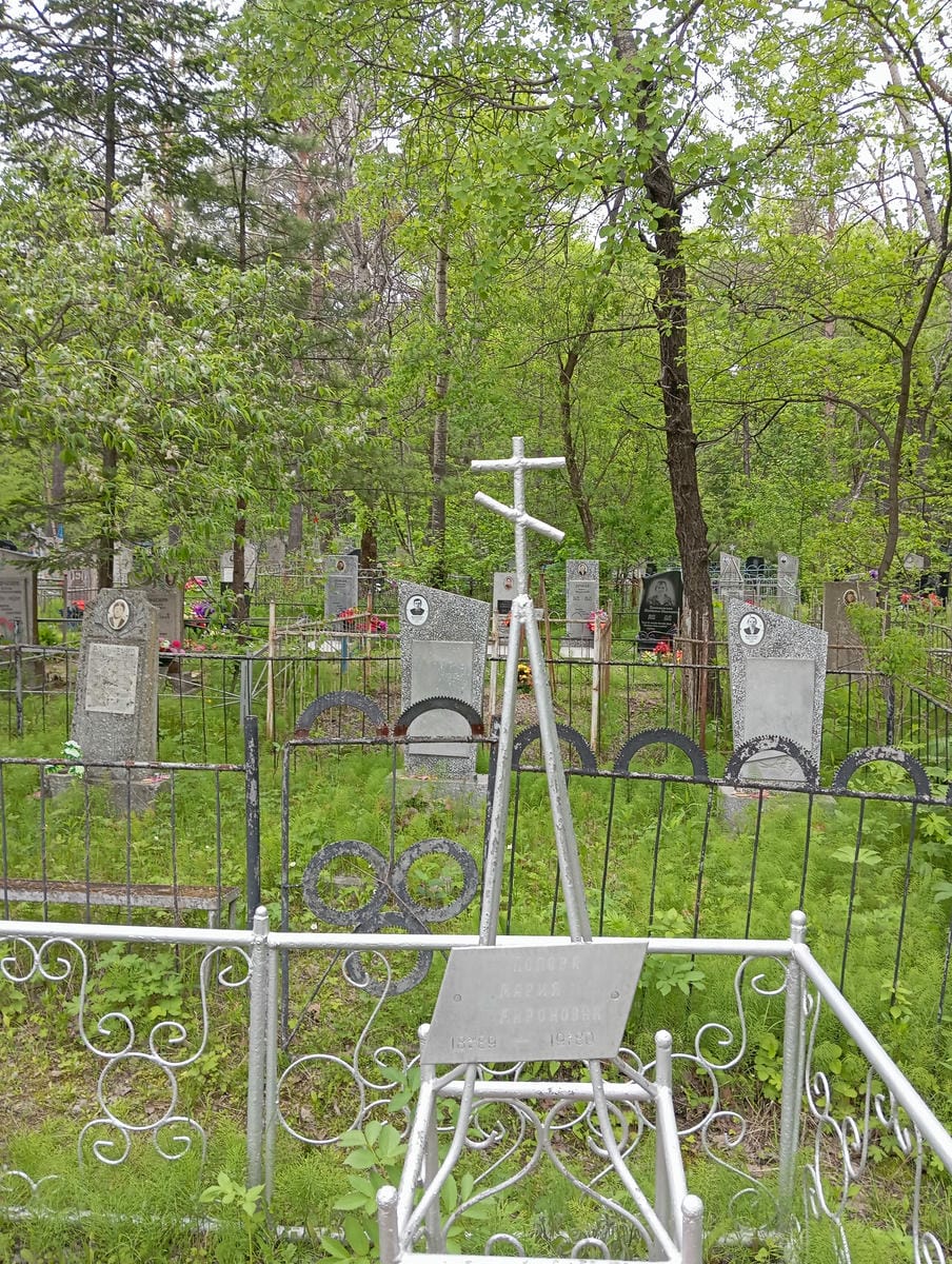 Попова Мария Мироновна