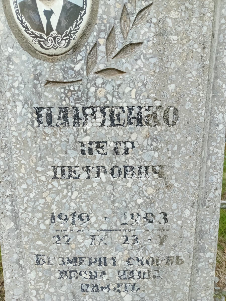 d45e22d6-7705-4d1d-b063-2bbf0e2dd4aa Панченко Петр Петрович