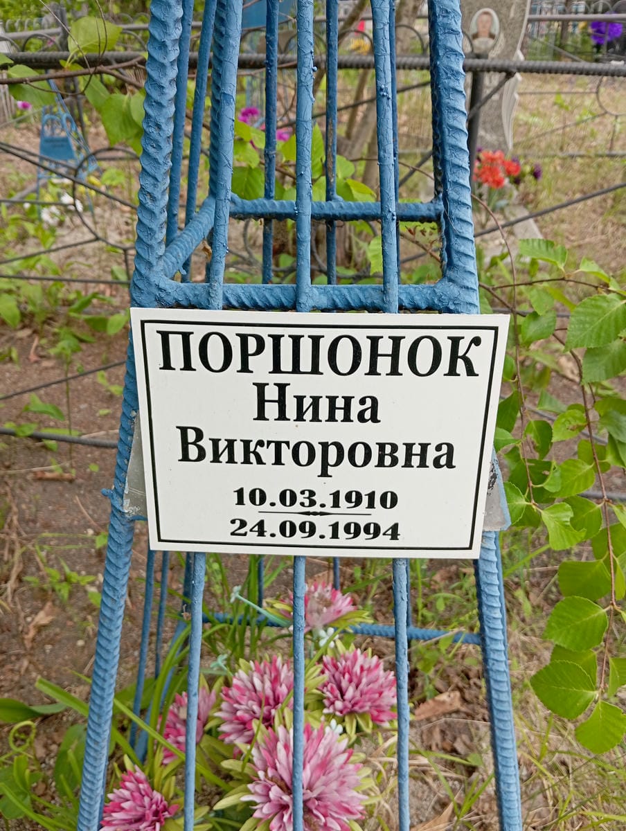 d4d96599-535b-40b9-82be-0e09703a888f Порошонок Нина Викторовна