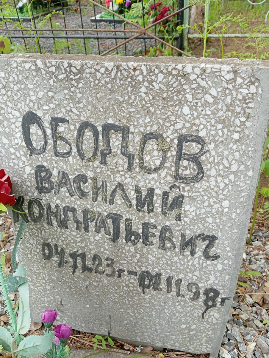 Ободов Василий Кондратьевич
