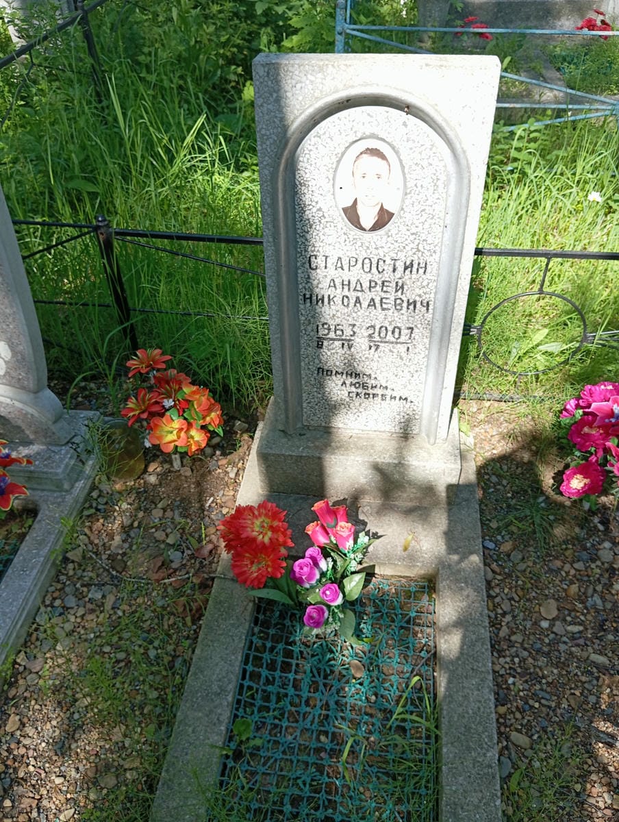 Старостин Андрей Николаевич