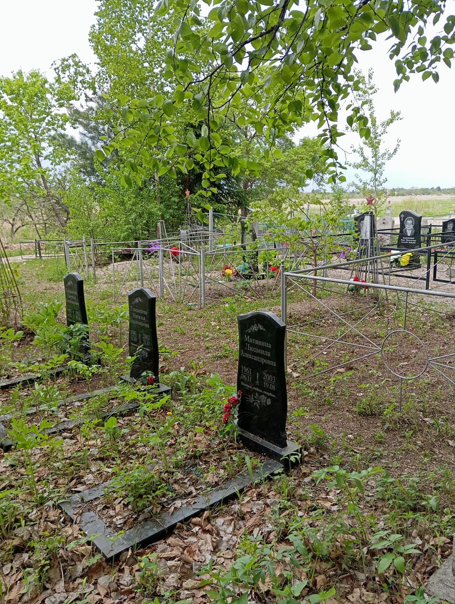 Матявина Людмила Александровна