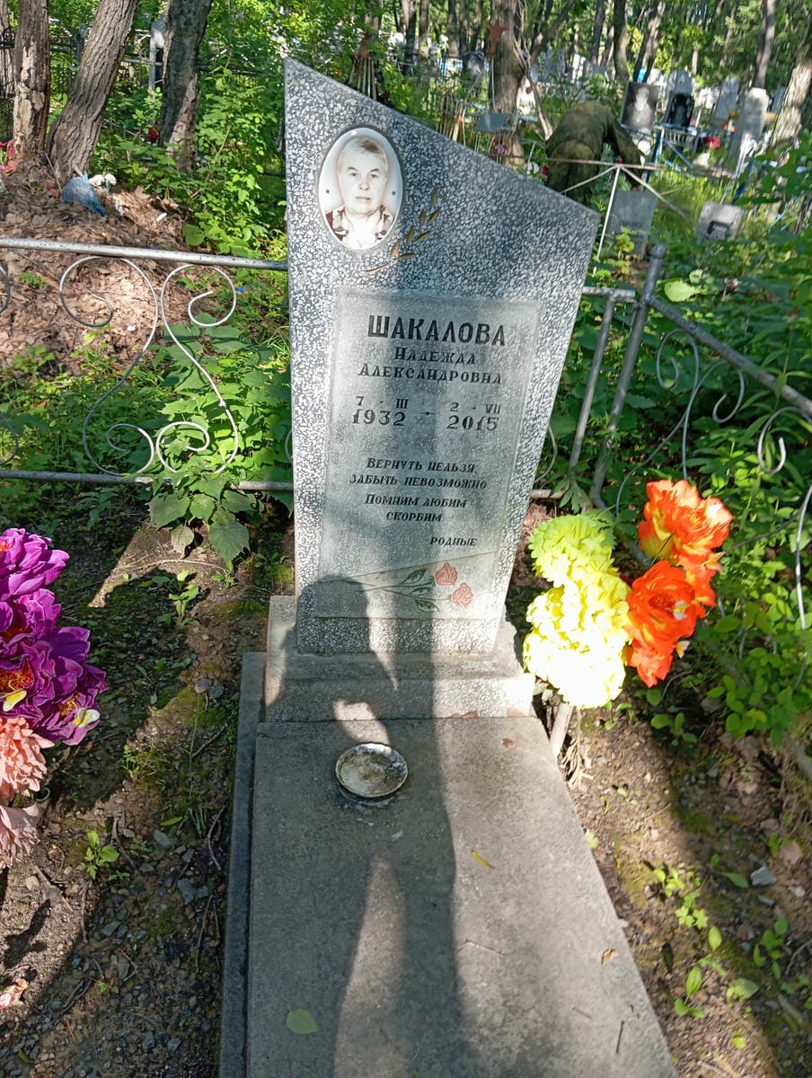 Шакалова Надежда Александровна