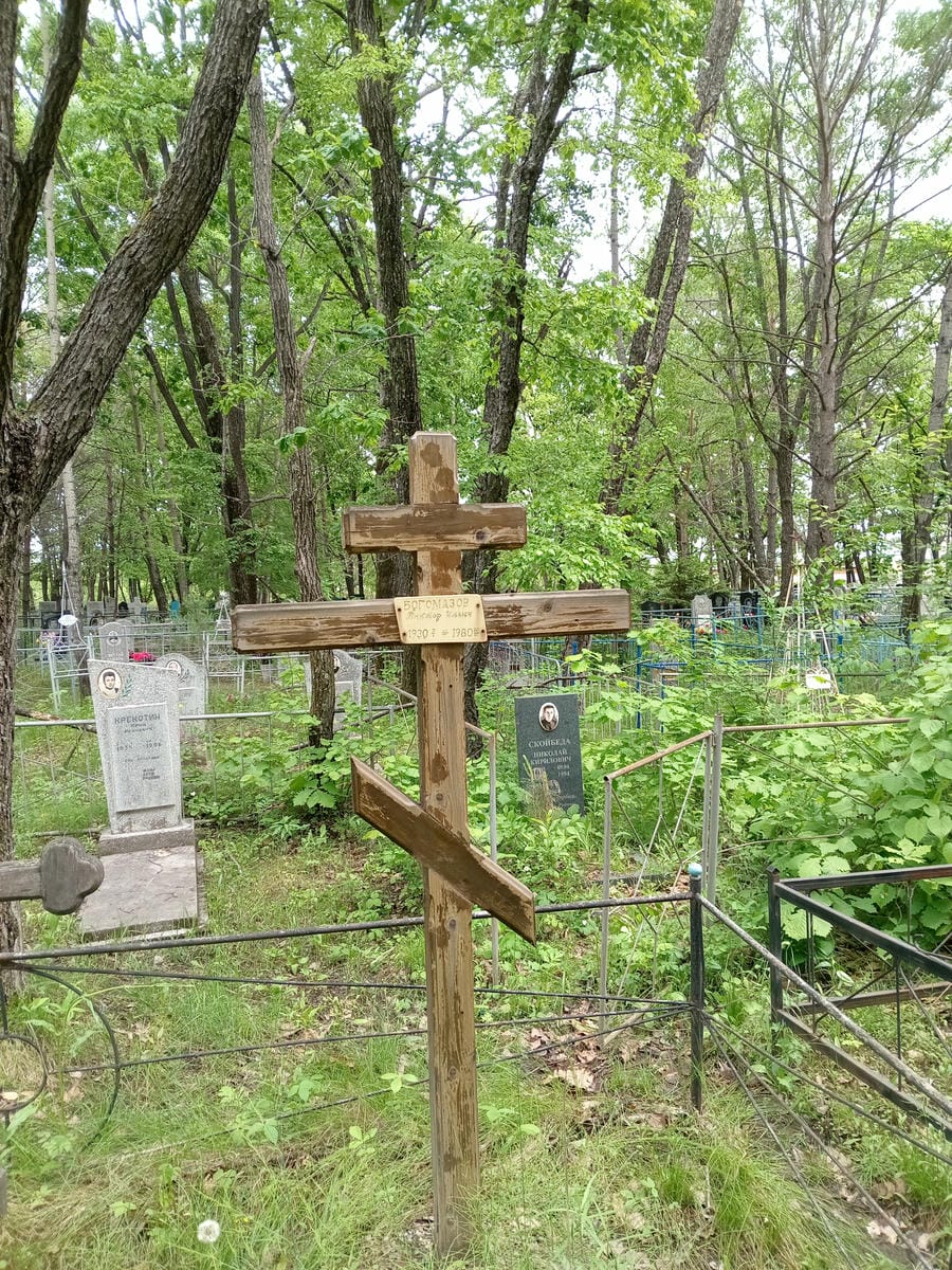Богомазов Виктор Ильич