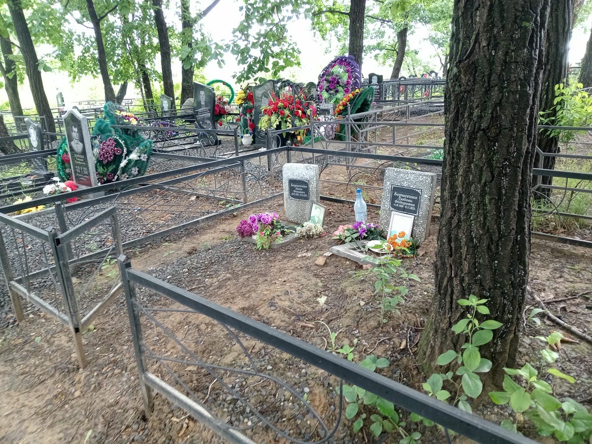 Борисенко Любовь Федоровна