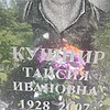 Кушнир Таисия Ивановна