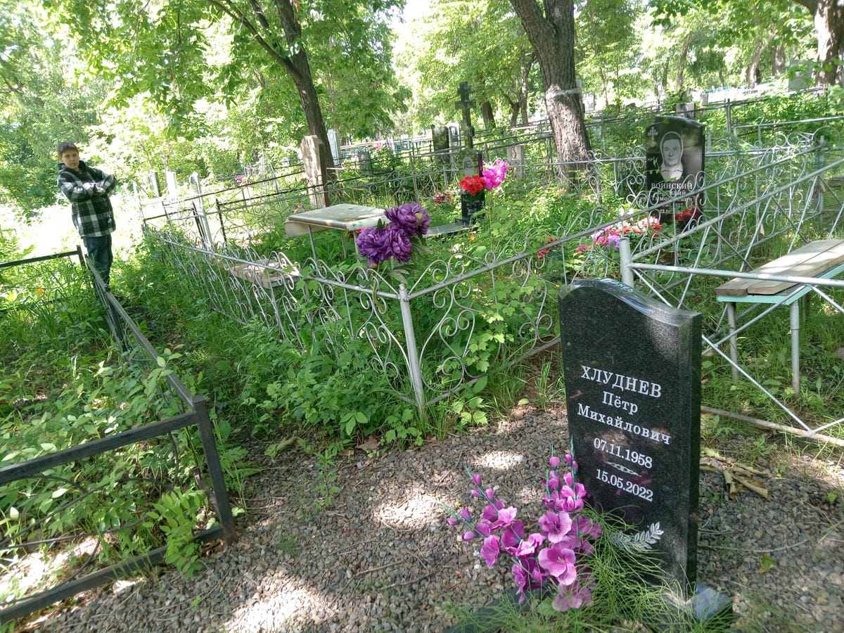 Хлуднев Пётр Михайлович