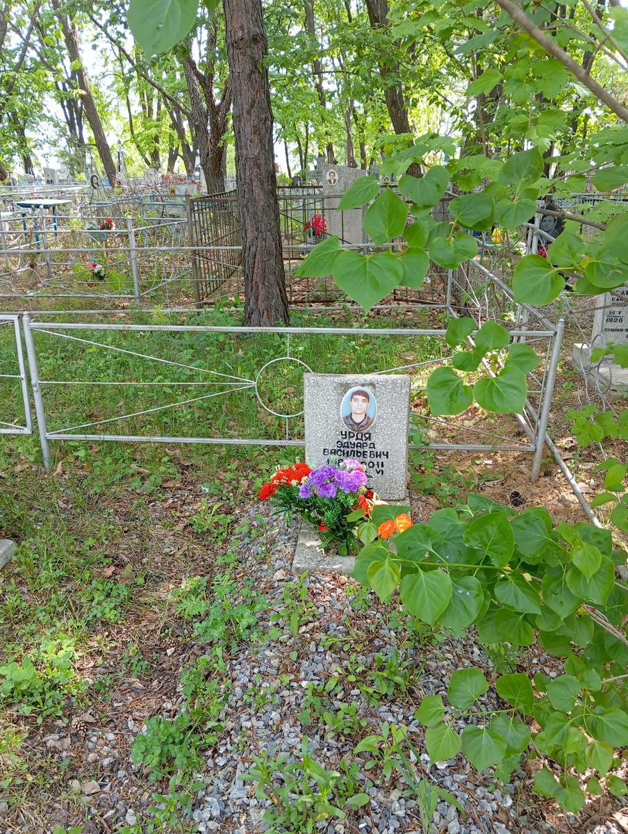 Урдя Эдуард Васильевич