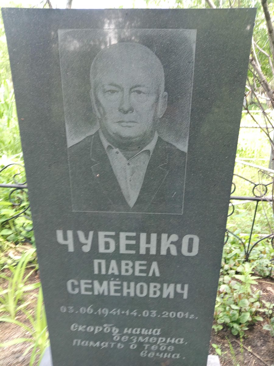 df78ecf3-e036-4af6-a5b7-b9987fd053b4 Чубенко Павел Семенович