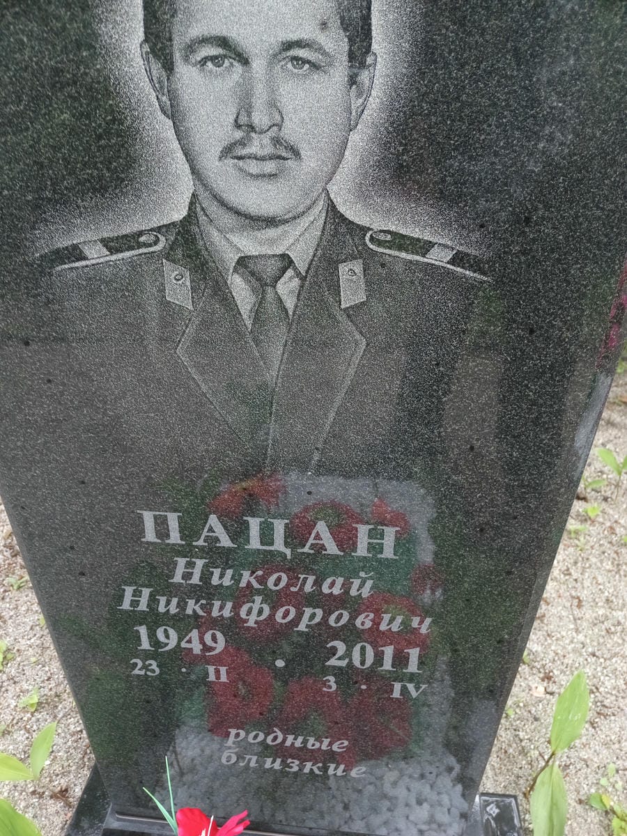 Пацан Николай Никифорович