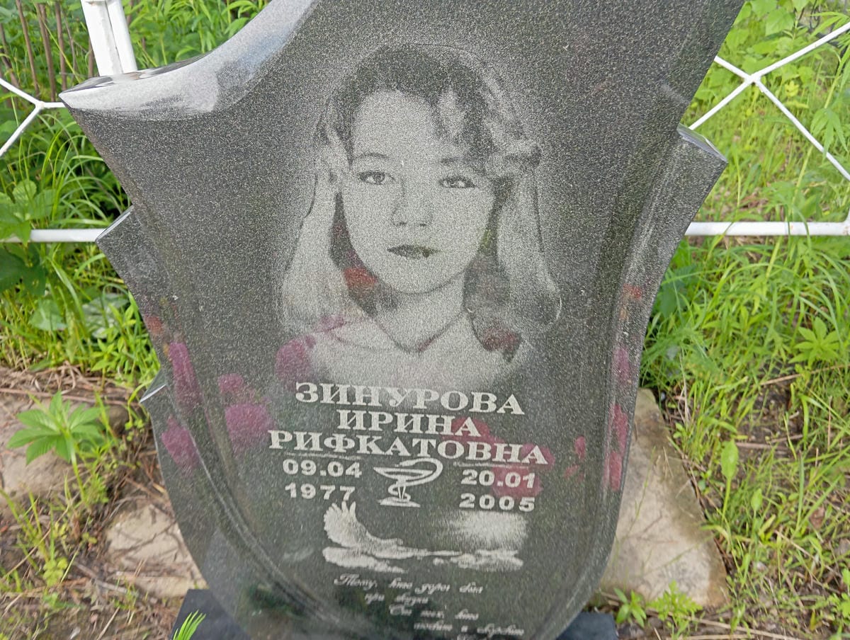 Зинурова Ирина Рифкатовна