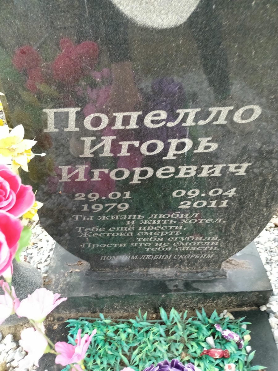 Попелло Игорь Игоревич