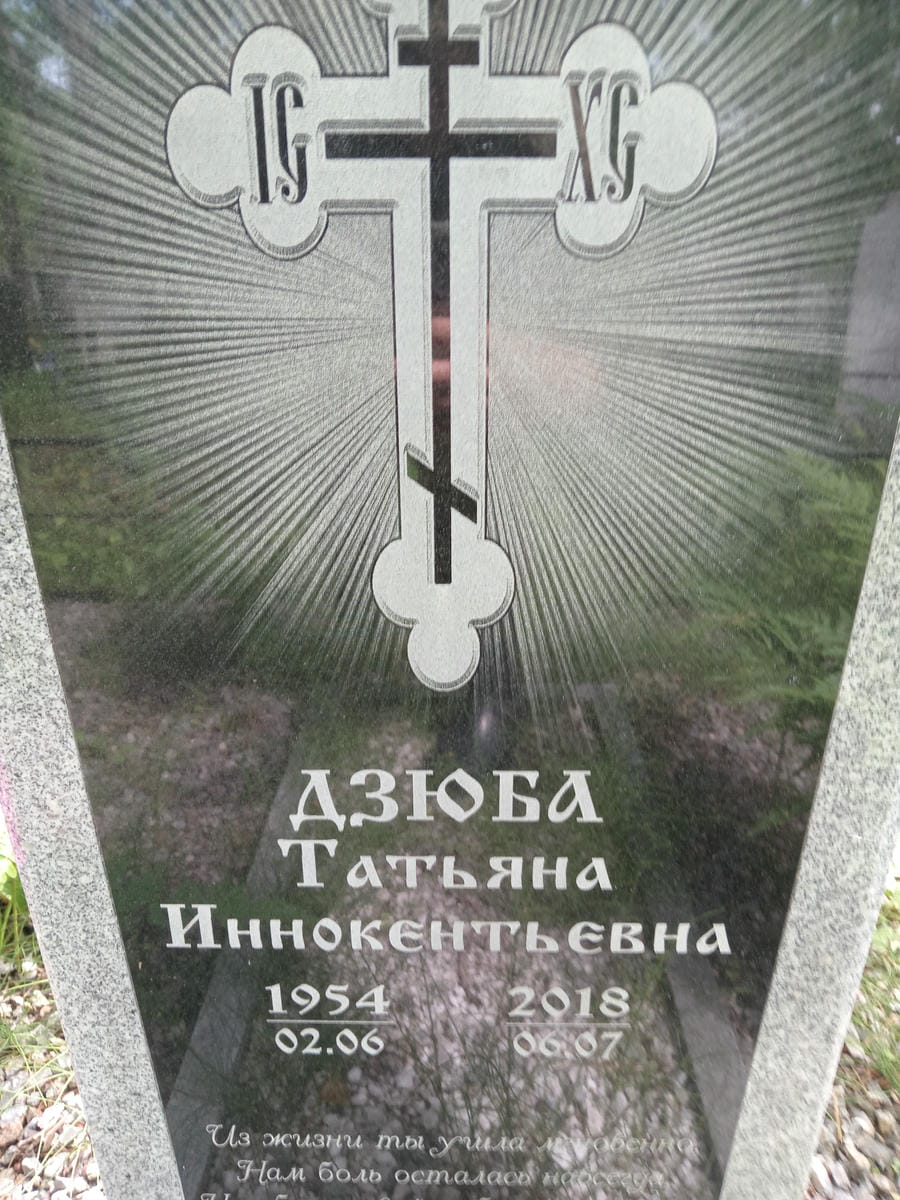 e74b10ba-01de-48bf-91ac-5714e9c3543d Дзюба Татьяна Иннокентьевна