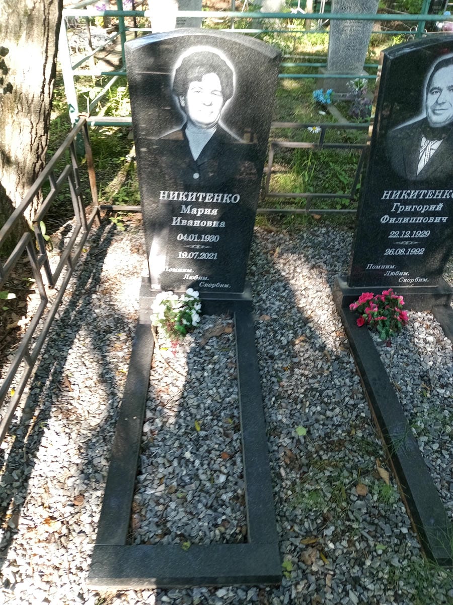 Никитенко Мария Ивановна