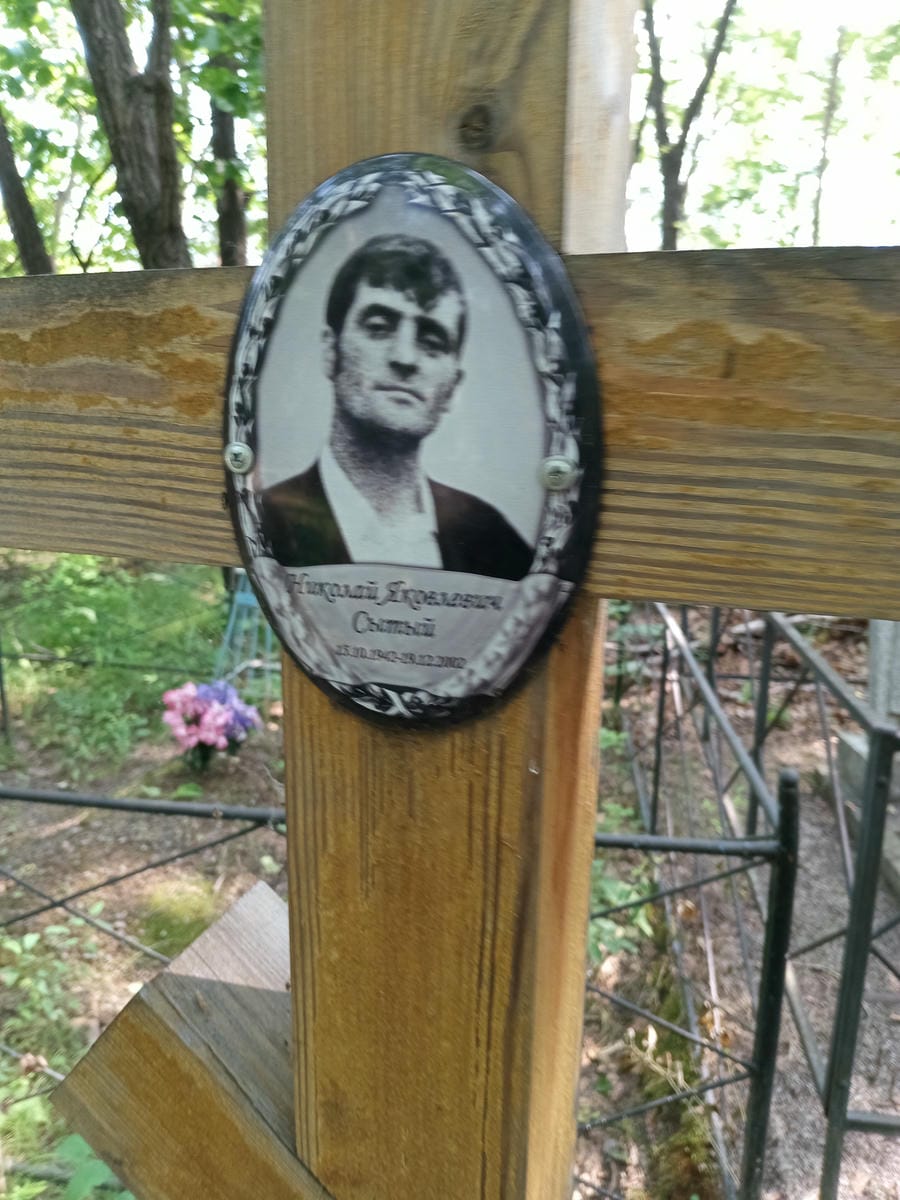 Сытый Николай Яковлевич