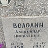 Володин Александр Николаевич