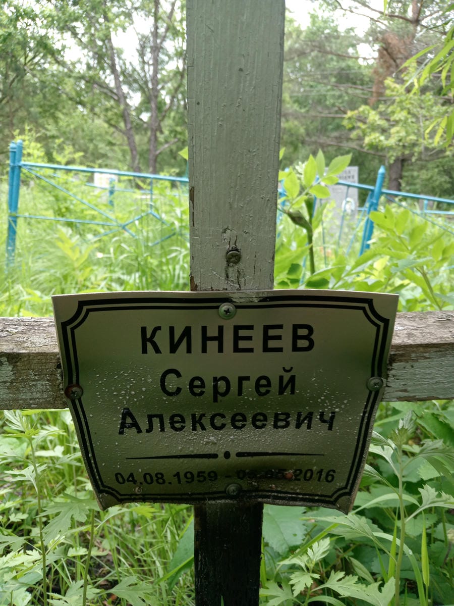 Кинеев Сергей Алексеевич