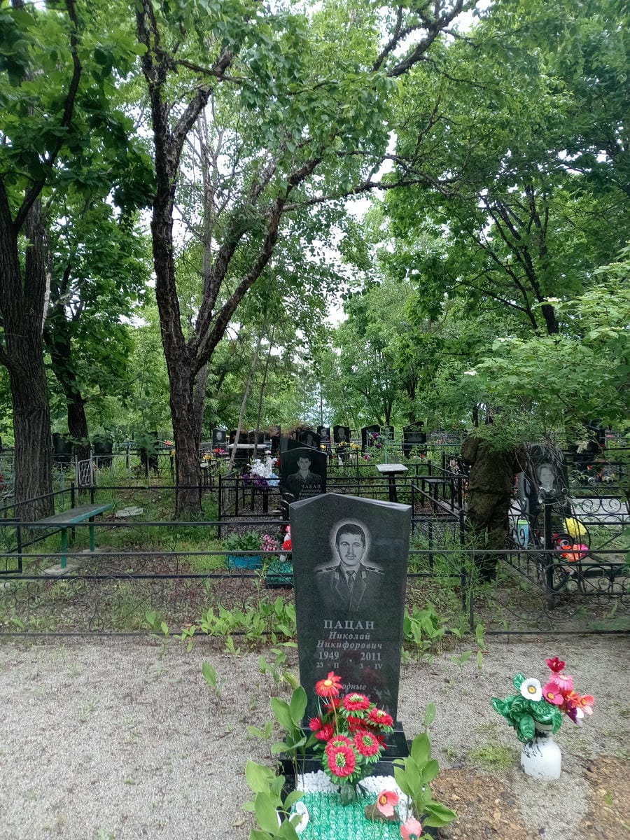 Пацан Николай Никифорович