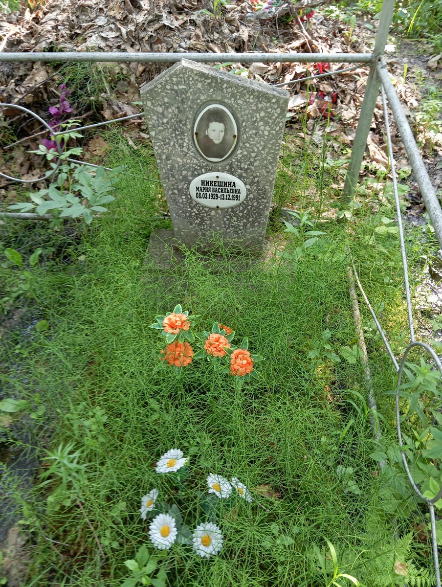 Никешина Мария Васильевна