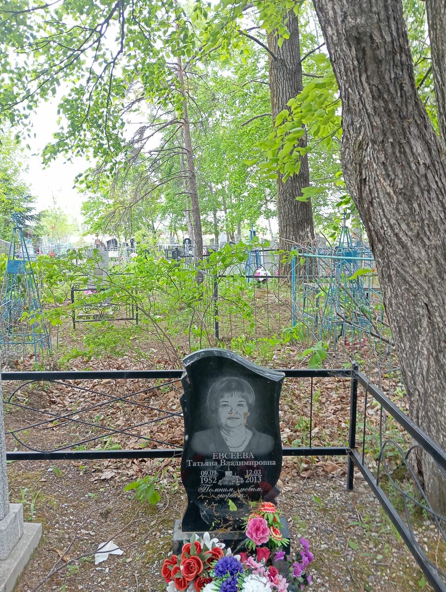 Евсеева Татьяна Владимировна