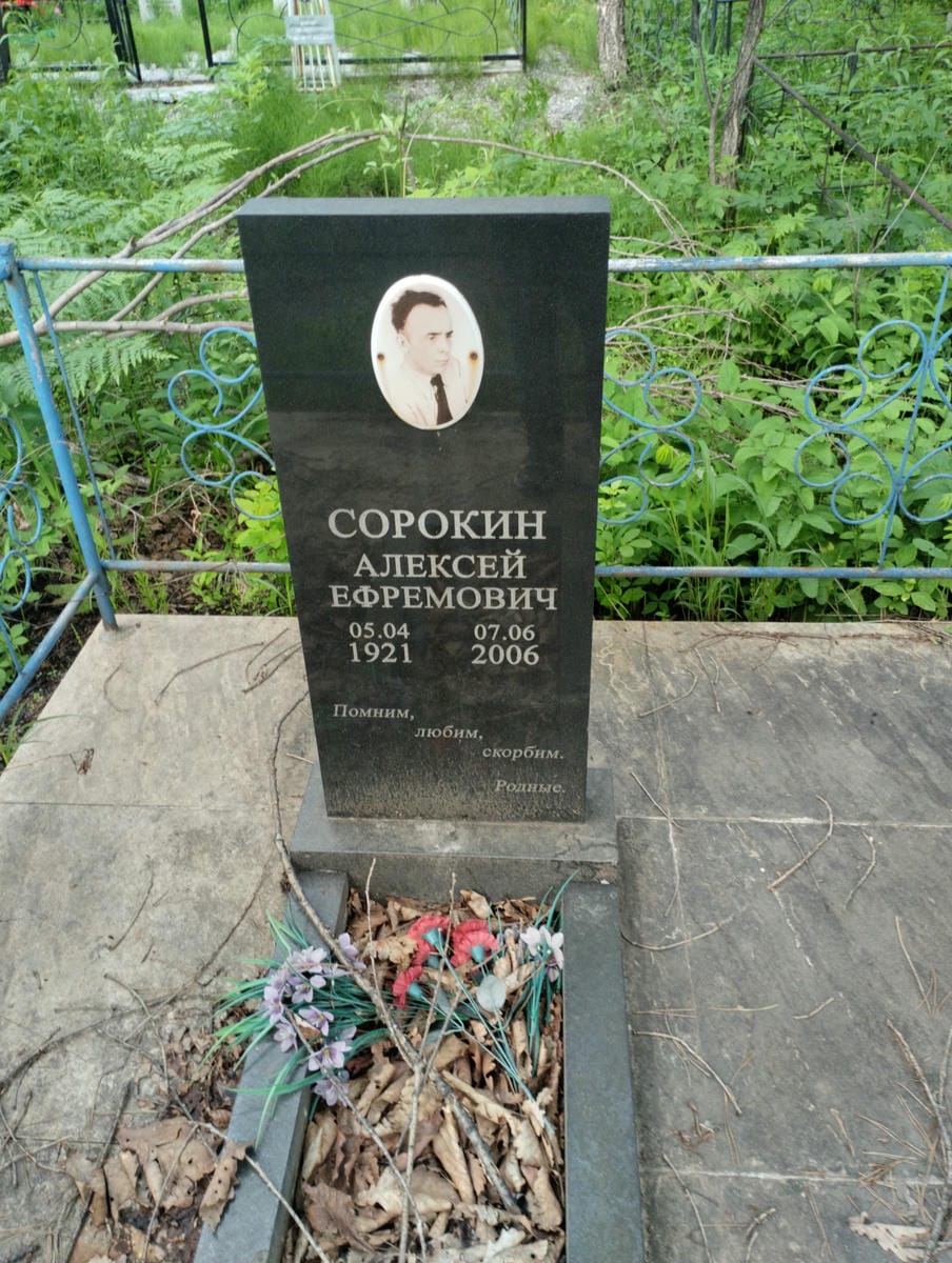 Сорокин Алексей Ефремович