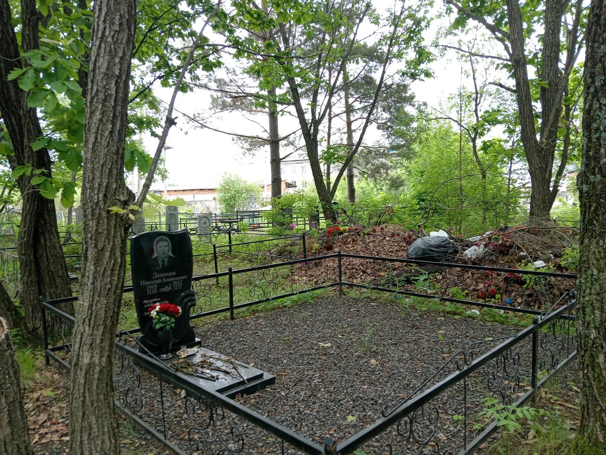 Денесюк Николай Алексеевич