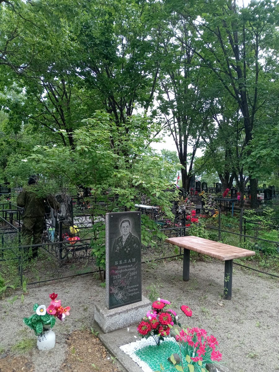 Белан Наталья Мефодьевна