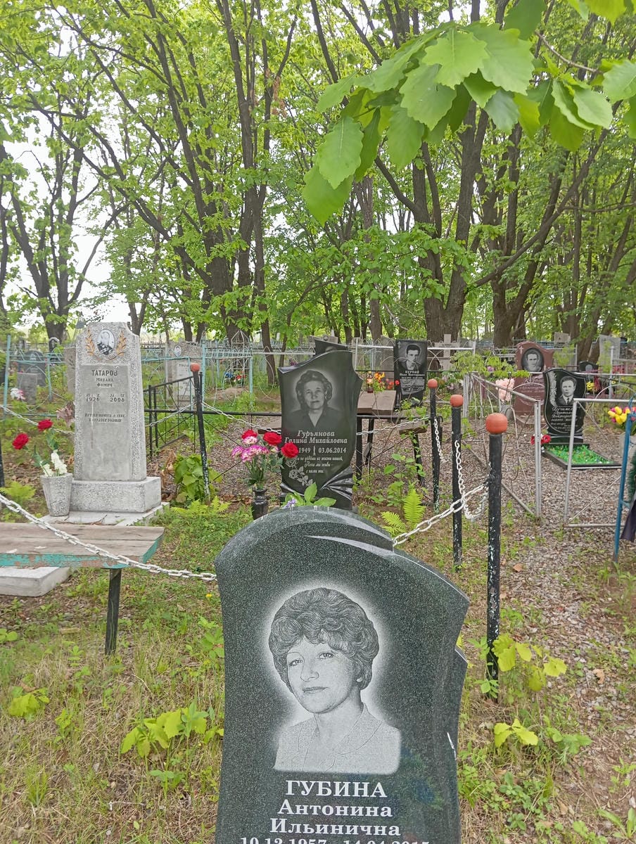 Губина Антонина Ильинична