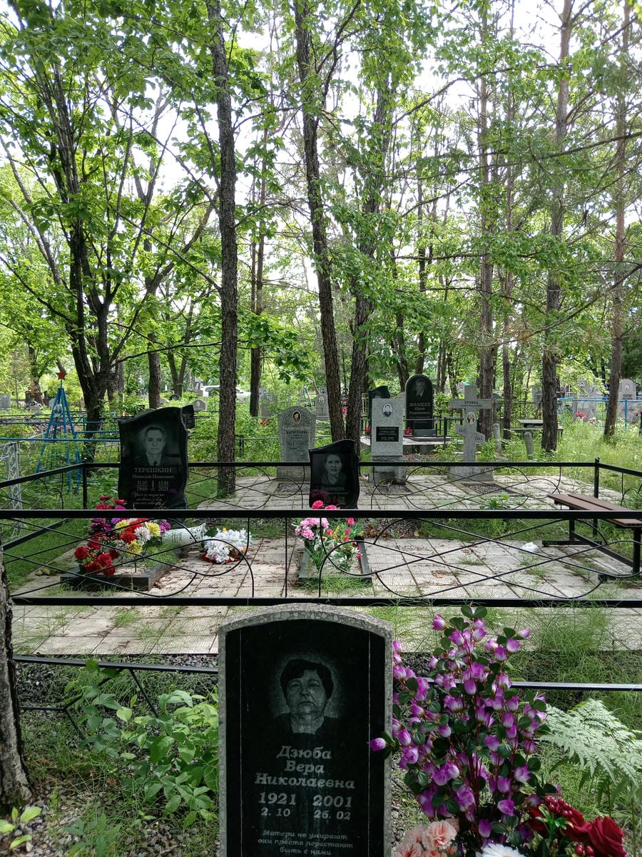 Дзюба Вера Николаевна
