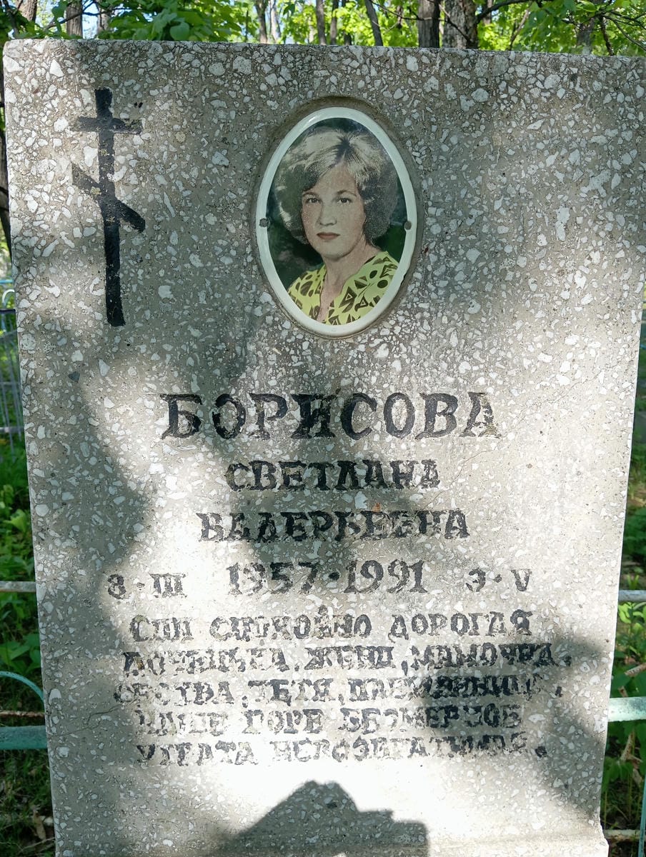 Борисова Светлана Валерьевна