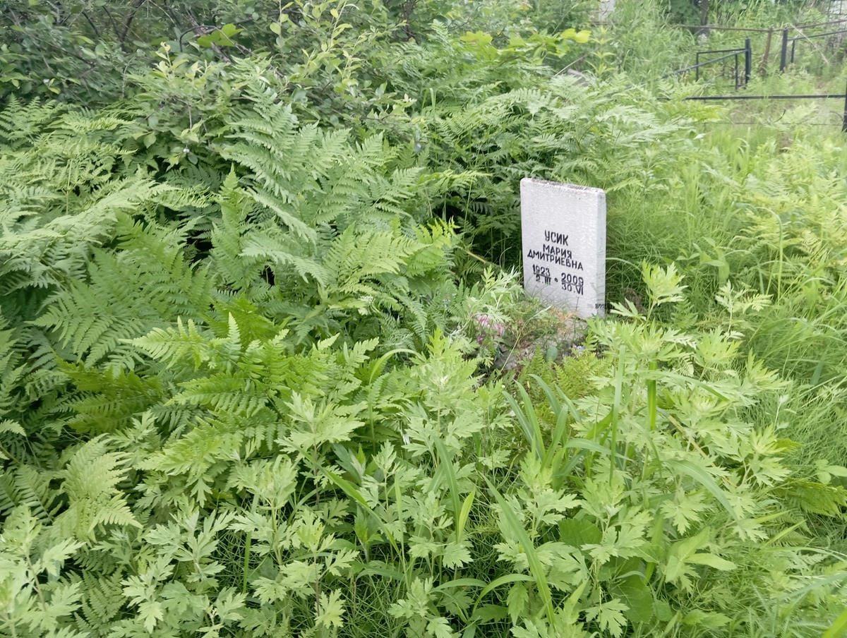 Усик Мария Дмитриевна