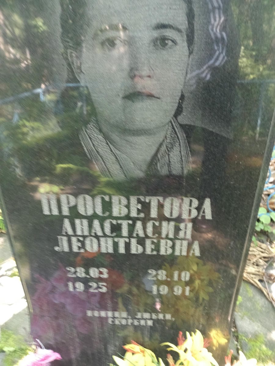 f2923166-bc50-4eb5-a7c9-f6588ce2210a Просветова Анастасия Леонтьевна