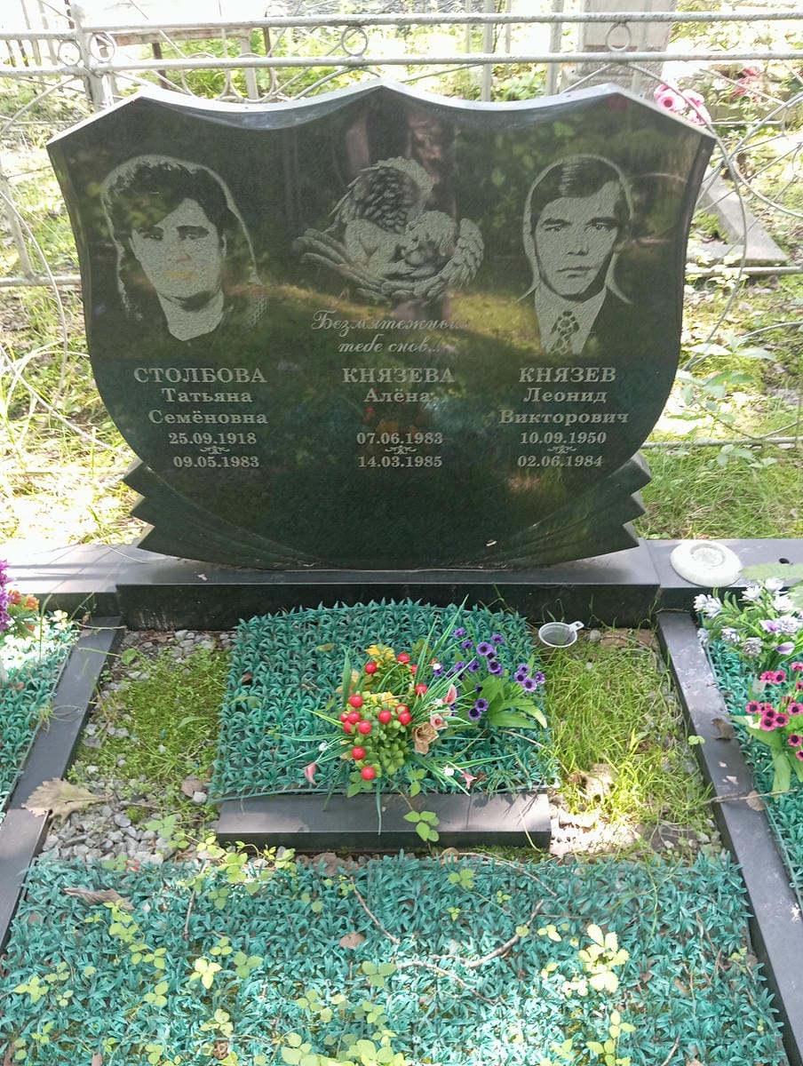 Князева Алена Неизвестно