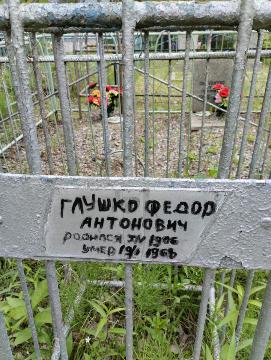 Глушко Федор Антонович