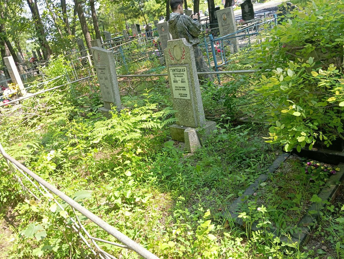 Гнитецкая Александра Петровна