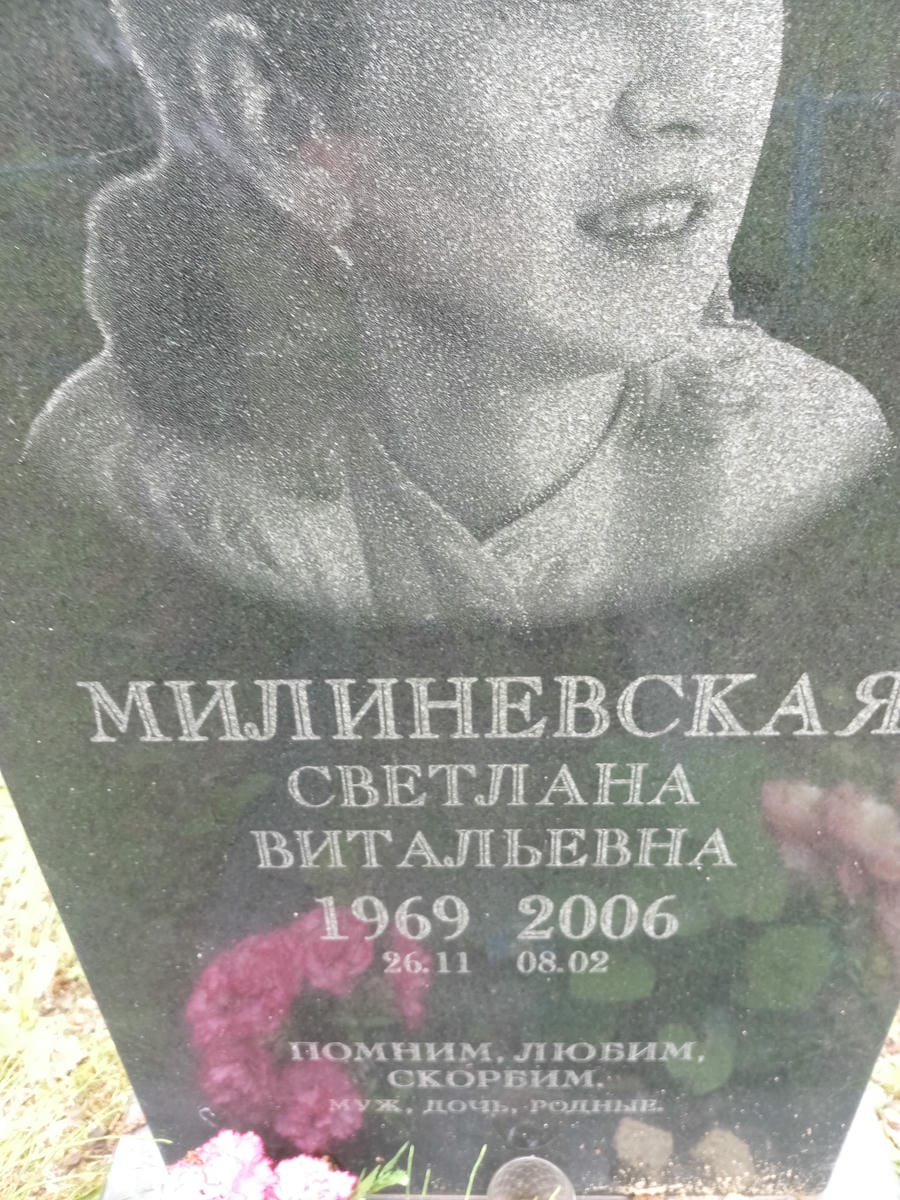 Милиневская Светлана Витальевна