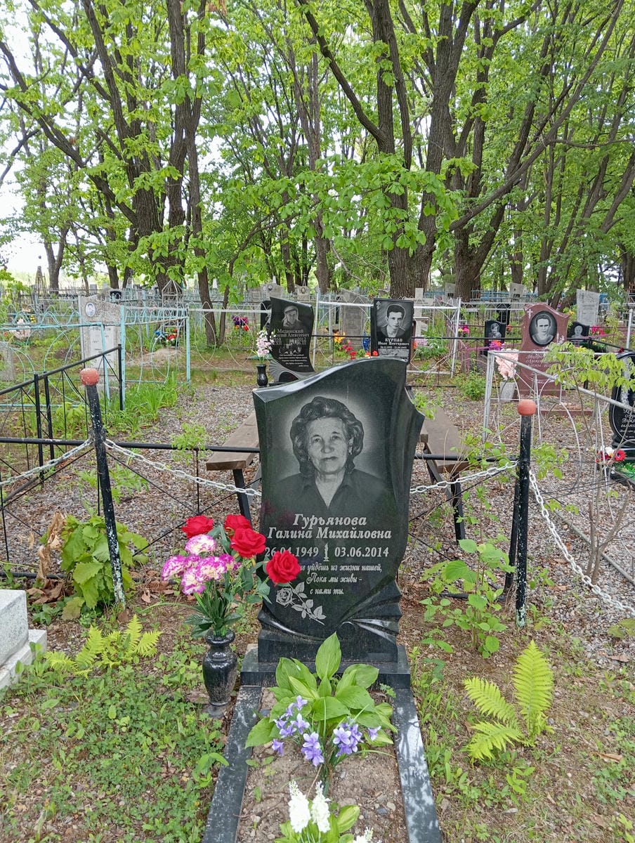 Гурьянова Галина Михайловна