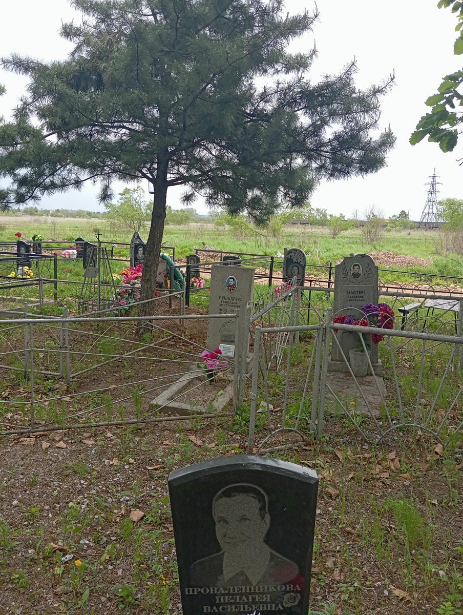 Проваленникова Пелагея Васильевна